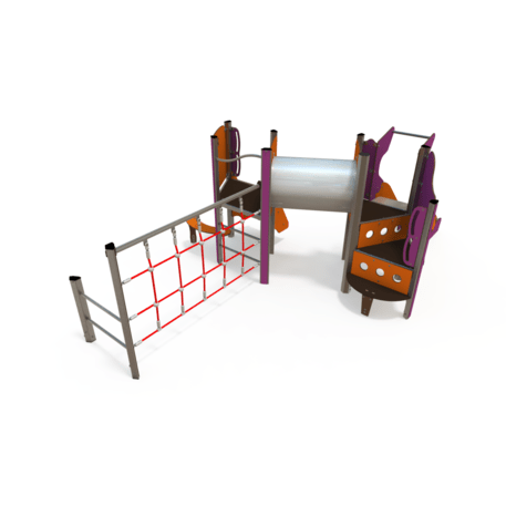 Žaidimų aikštelių kompleksas vaikams nuo 2 metų amžiaus – kolekcija 'MINI / MBG-2216_MI 09-2006-O18'