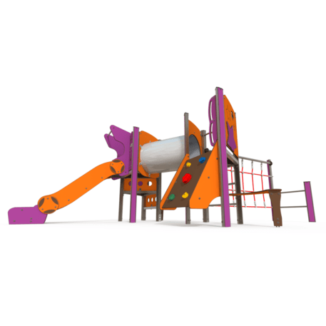 Žaidimų aikštelių kompleksas vaikams nuo 2 metų amžiaus – kolekcija 'MINI / MBG-2216_MI 09-2006-O18'