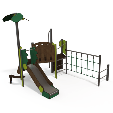 Žaidimų aikštelių kompleksas vaikams nuo 2 metų amžiaus – kolekcija 'MINI / MBG-2227-MI 09-2010-P15'