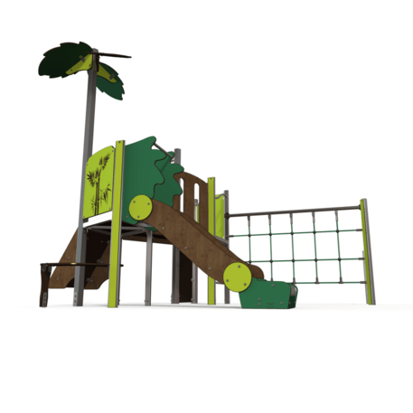 Žaidimų aikštelių kompleksas vaikams nuo 2 metų amžiaus – kolekcija 'MINI / MBG-2227-MI 09-2010-P15'