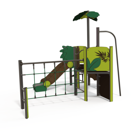 Žaidimų aikštelių kompleksas vaikams nuo 2 metų amžiaus – kolekcija 'MINI / MBG-2227-MI 09-2010-P15'