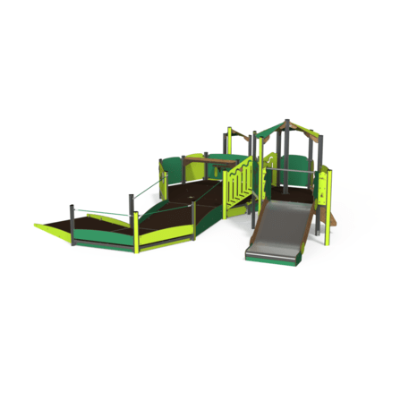 Žaidimų aikštelių kompleksas vaikams nuo 2 metų amžiaus – kolekcija 'MINI / MBG-2229-MI 09-2019-T01'