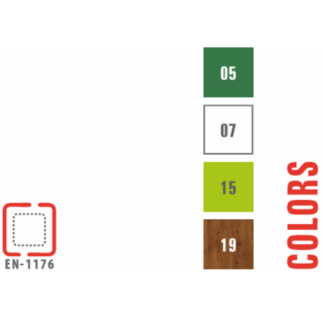 Žaidimų aikštelių kompleksas vaikams nuo 2 metų amžiaus – kolekcija 'MINI / MBG-2229-MI 09-2019-T01'