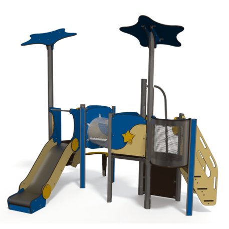 Žaidimų aikštelių kompleksas vaikams nuo 2 metų amžiaus – kolekcija 'MINI / MBG-2232_MI 09-2024-F14'