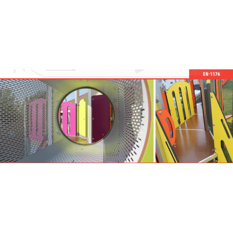 Žaidimų aikštelių kompleksas vaikams nuo 2 metų amžiaus – kolekcija 'MINI / MBG-2232_MI 09-2024-F14'