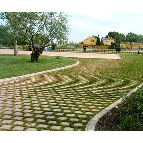 Betoninė ažūrinė trinkelė, plytelė 'Toksana® Green'