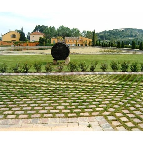 Betoninė ažūrinė trinkelė, plytelė 'Toksana® Green'