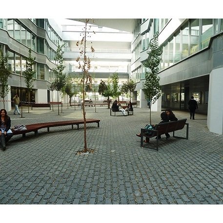 Betoninė ažūrinė trinkelė, plytelė 'Toksana® Green'