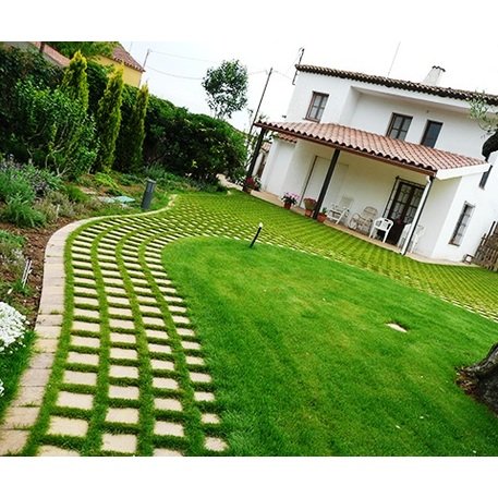 Betoninė ažūrinė trinkelė, plytelė 'Toksana® Green'