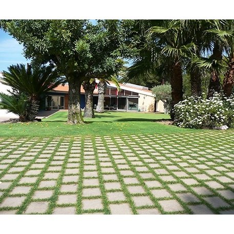 Betoninė ažūrinė trinkelė, plytelė 'Toksana® Green'