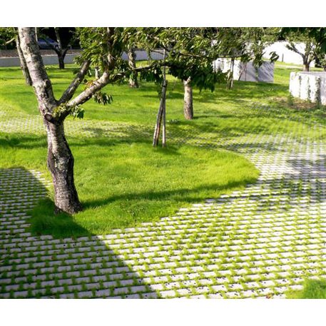 Betoninė ažūrinė trinkelė, plytelė 'Toksana® Green'