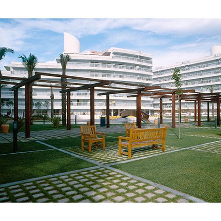 Betoninė ažūrinė trinkelė, plytelė 'Toksana® Green'