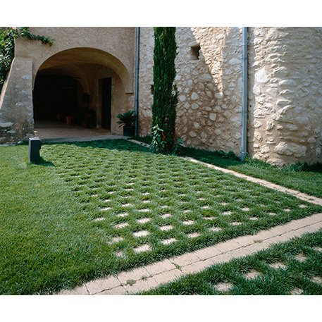 Betoninė ažūrinė trinkelė, plytelė 'Toksana® Green'