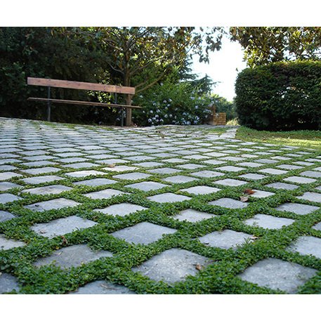 Betoninė ažūrinė trinkelė, plytelė 'Toksana® Green'