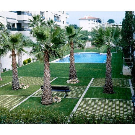 Betoninė ažūrinė trinkelė, plytelė 'Toksana® Green'