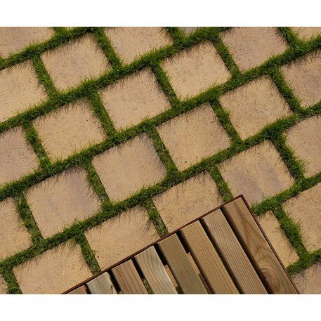 Betoninė ažūrinė trinkelė, plytelė 'Toksana® Green'