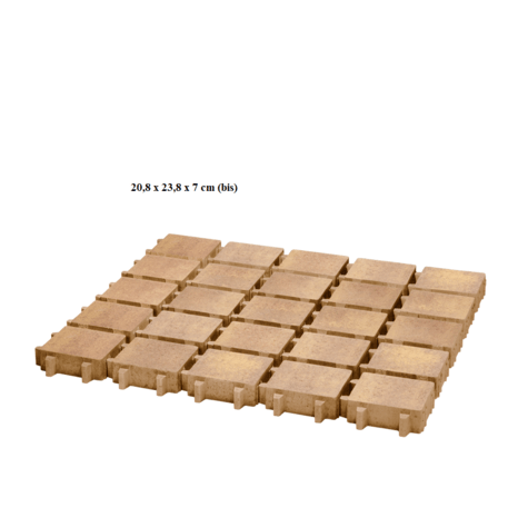 Betoninė ažūrinė trinkelė, plytelė 'Toksana® Green'