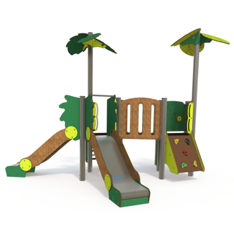 Žaidimų aikštelių kompleksas vaikams nuo 2 metų amžiaus – kolekcija 'MINI / MBG-2303_MI 09-2091-P15'