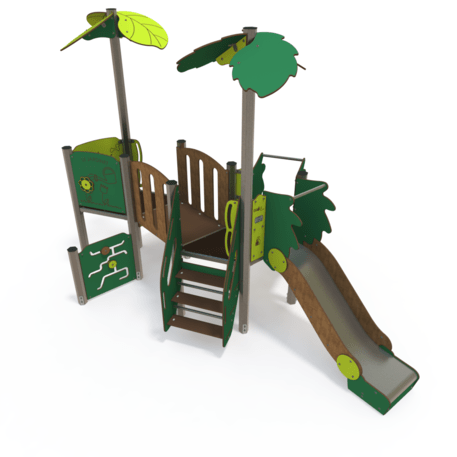 Žaidimų aikštelių kompleksas vaikams nuo 2 metų amžiaus – kolekcija 'MINI / MBG-2303_MI 09-2091-P15'