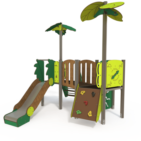 Žaidimų aikštelių kompleksas vaikams nuo 2 metų amžiaus – kolekcija 'MINI / MBG-2303_MI 09-2091-P15'