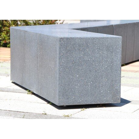 Betoninis modulinis suolas be atlošo 'Premium / Origame 222cm'