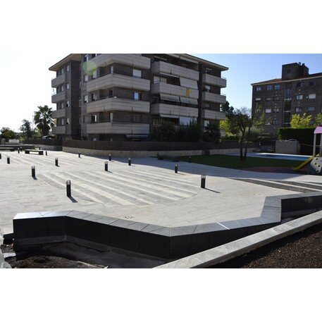 Betoninis modulinis suolas be atlošo 'Premium / Origame 222cm'