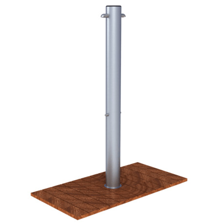 Paplūdimio dušas kūno apsiplovimui 'Beach Shower H/2495mm'