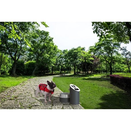 Geriamojo vandens kolonėlė su gertuve augintiniams 'Urbanista CN'