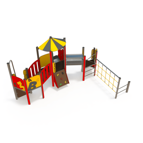 Žaidimų aikštelių kompleksas vaikams nuo 2 metų amžiaus – kolekcija 'MINI / MBG-2315_MI 09-3005-N99'