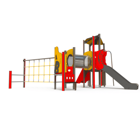 Žaidimų aikštelių kompleksas vaikams nuo 2 metų amžiaus – kolekcija 'MINI / MBG-2315_MI 09-3005-N99'