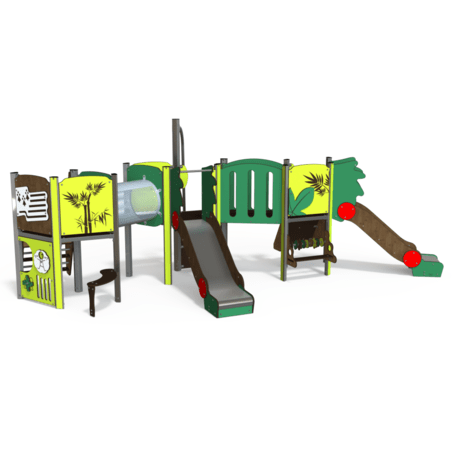 Žaidimų aikštelių kompleksas vaikams nuo 2 metų amžiaus – kolekcija 'MINI / MBG-2324_MI 09-3013-T01'