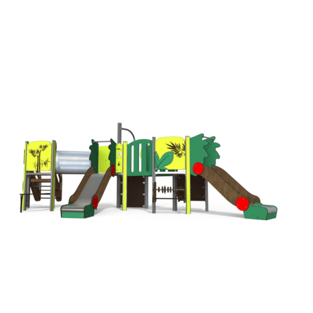 Žaidimų aikštelių kompleksas vaikams nuo 2 metų amžiaus – kolekcija 'MINI / MBG-2324_MI 09-3013-T01'