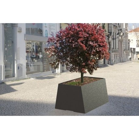 Metalinis lauko vazonas (gėlinė) 'Planter Urbano /100x70xH/50cm'