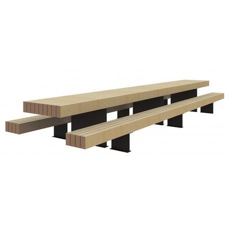 Metalinis pikniko stalas su suolais 'Exclusive / STF/MEGA_16/MDL'