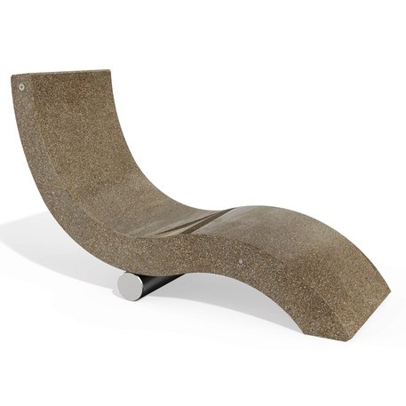 Betoninis lauko gultas, šezlongas 'Premium / STF/BS-290/MDL'