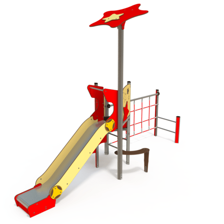Žaidimų aikštelių kompleksas vaikams nuo 2 iki 10 metų amžiaus – kolekcija 'MAXI / MBG-2352_MA 12-1007-O03'