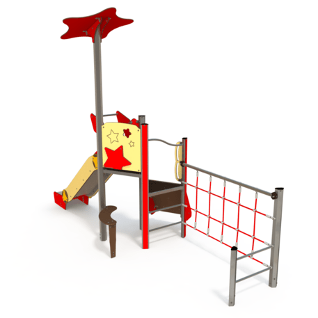 Žaidimų aikštelių kompleksas vaikams nuo 2 iki 10 metų amžiaus – kolekcija 'MAXI / MBG-2352_MA 12-1007-O03'