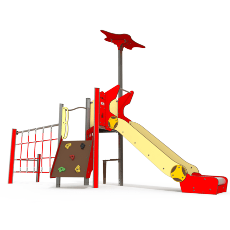 Žaidimų aikštelių kompleksas vaikams nuo 2 iki 10 metų amžiaus – kolekcija 'MAXI / MBG-2352_MA 12-1007-O03'
