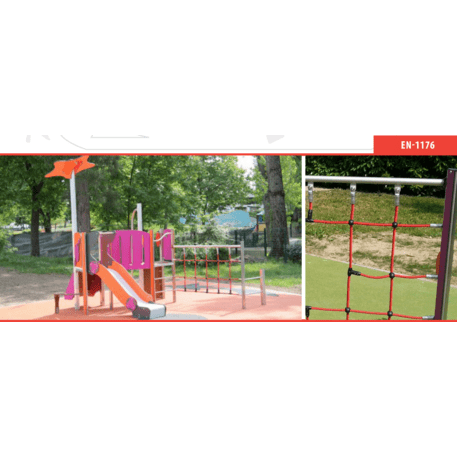 Žaidimų aikštelių kompleksas vaikams nuo 2 iki 10 metų amžiaus – kolekcija 'MAXI / MBG-2352_MA 12-1007-O03'