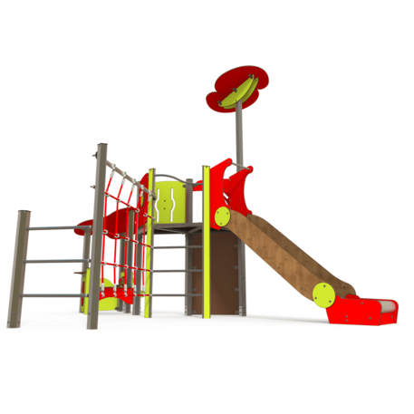 Žaidimų aikštelių kompleksas vaikams nuo 2 iki 10 metų amžiaus – kolekcija 'MAXI / MBG-2371_MA 12-1036-I99'