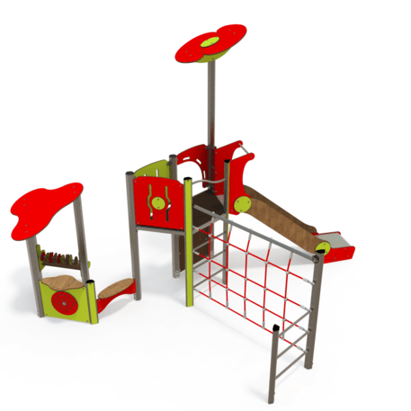 Žaidimų aikštelių kompleksas vaikams nuo 2 iki 10 metų amžiaus – kolekcija 'MAXI / MBG-2371_MA 12-1036-I99'