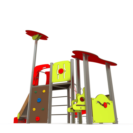 Žaidimų aikštelių kompleksas vaikams nuo 2 iki 10 metų amžiaus – kolekcija 'MAXI / MBG-2371_MA 12-1036-I99'
