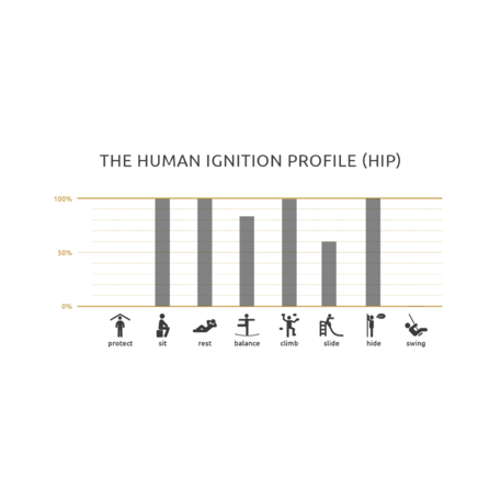 Vaikų žaidimų aikštelių įranga „Climbslide 7.9“, kolekcija Playsculptures®