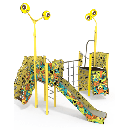 Žaidimų aikštelių kompleksas vaikams nuo 2 iki 10 metų amžiaus – kolekcija 'MAXI / MBG-2392_MA 12-2006-AB22'