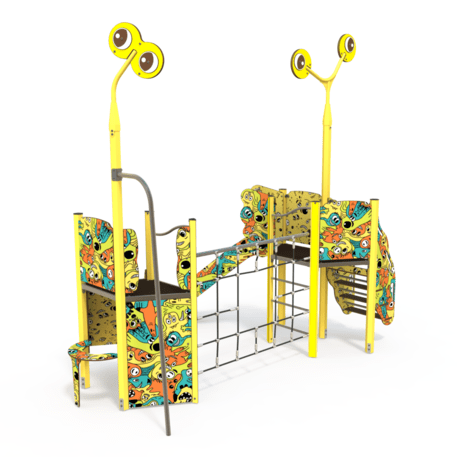 Žaidimų aikštelių kompleksas vaikams nuo 2 iki 10 metų amžiaus – kolekcija 'MAXI / MBG-2392_MA 12-2006-AB22'