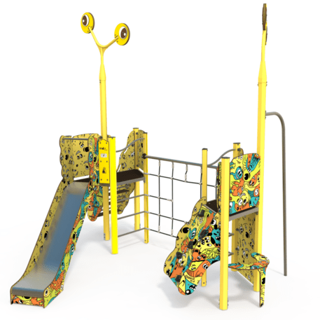 Žaidimų aikštelių kompleksas vaikams nuo 2 iki 10 metų amžiaus – kolekcija 'MAXI / MBG-2392_MA 12-2006-AB22'