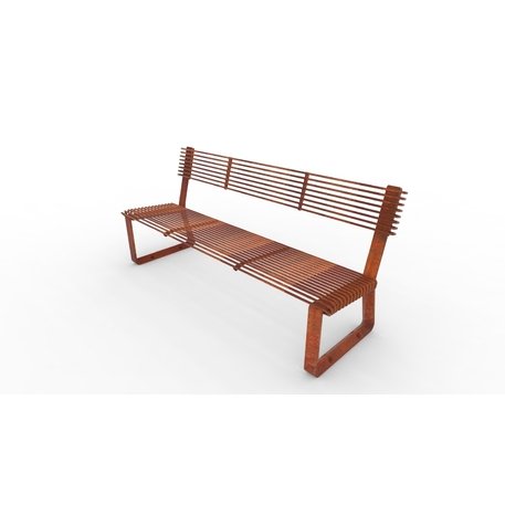 Metalinis suoliukas su atlošu 'Exclusive / STF/27-04-15/MDL'