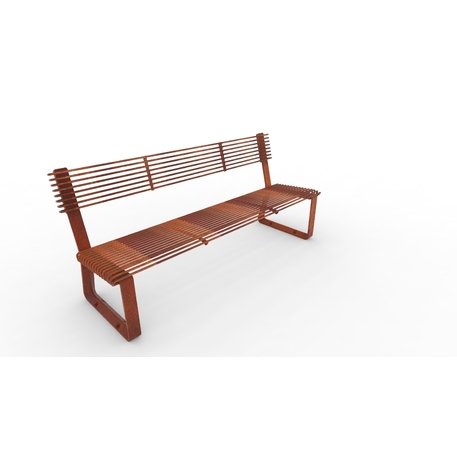 Metalinis suoliukas su atlošu 'Exclusive / STF/27-04-15/MDL'