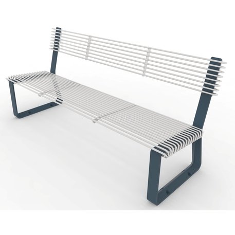 Metalinis suoliukas su atlošu 'Exclusive / STF/27-04-15/MDL'