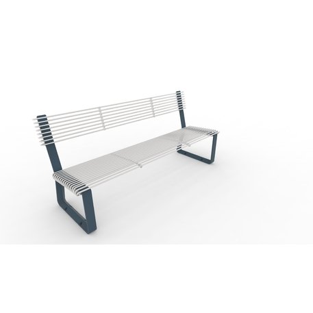 Metalinis suoliukas su atlošu 'Exclusive / STF/27-04-15/MDL'